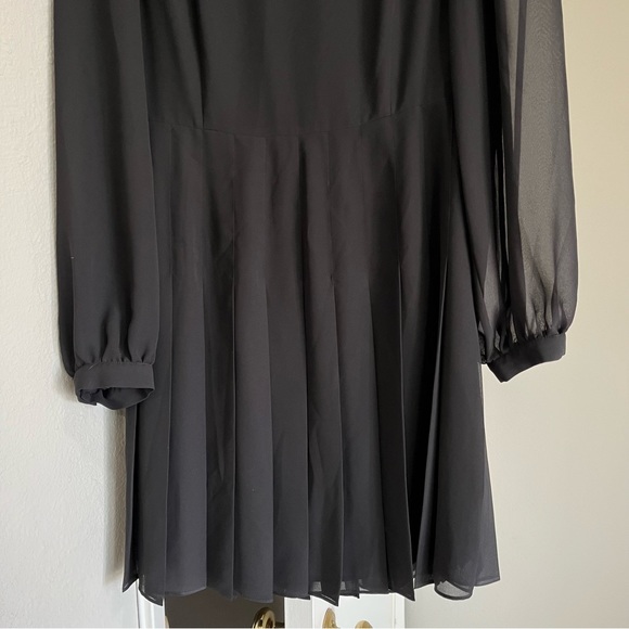 The Kooples Black Dress - Picture 11 of 13